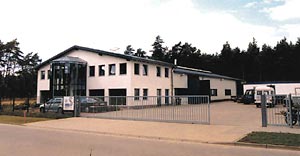 Firmengebäude in Borkheide